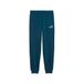 Puma ESS 2 Color No. 1 Logo kinder joggingbroek blauwgroen - Maat 140/146
