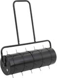 vidaXL Trekbare Tuinrol met Beluchtingsklemmen Ø 30 x 90 cm Staal