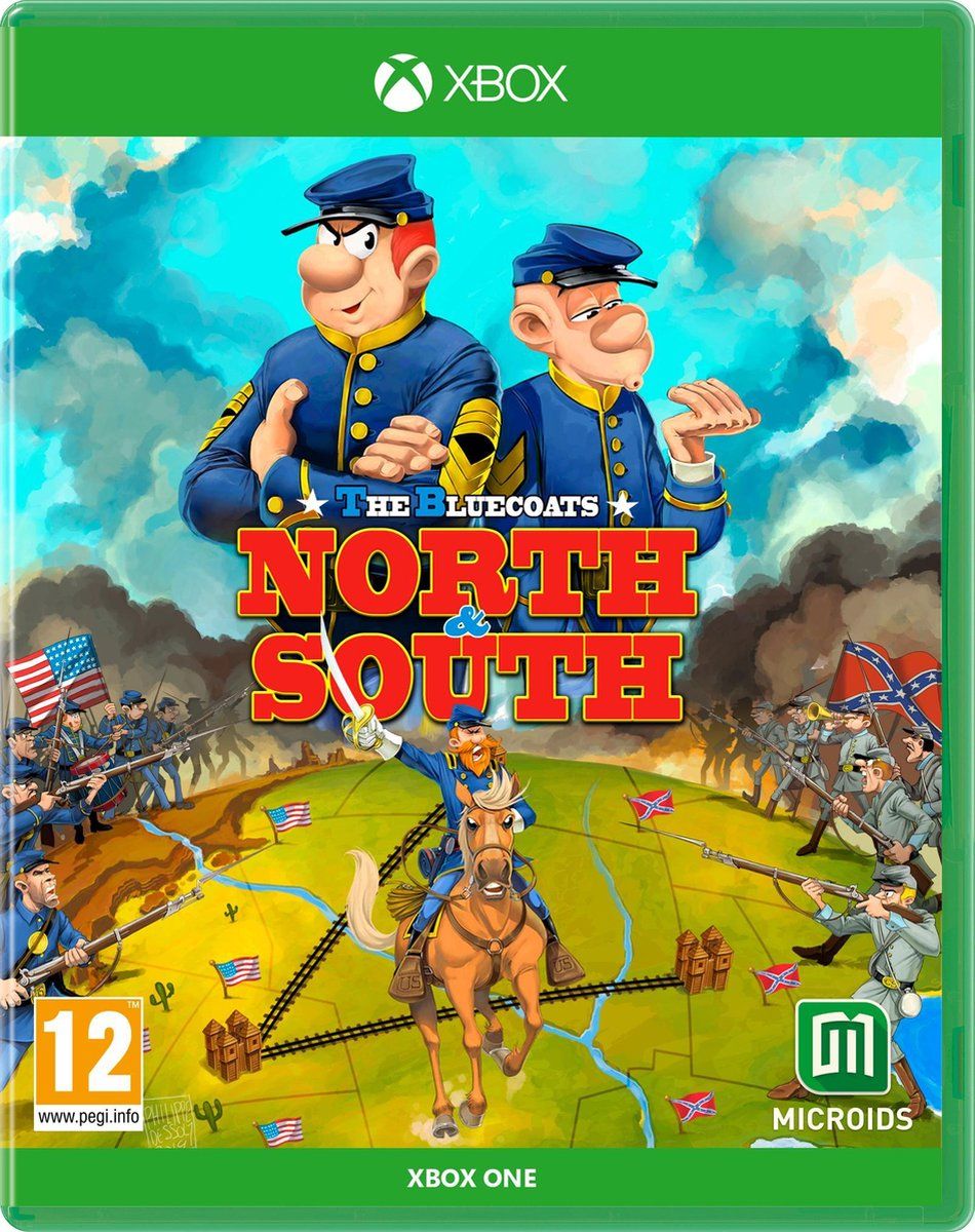Mindscape The Bluecoats: North & South - Xbox One
