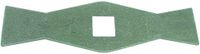 Greenstar verticuteermes 3519 zwart