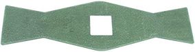 Greenstar verticuteermes 3519 zwart