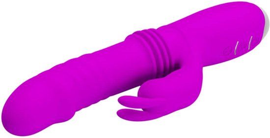 Pretty Love Dorothy Rabbit Vibrator - Paars - 15 standen - 19.7 cm