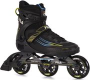 Fila Legacy 100 Inline Skates - Herenmodel - Zwart - Aluminium Frame - 100mm Wielen - Maat 40.5