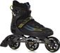 Fila Legacy 100 Inline Skates - Herenmodel - Zwart - Aluminium Frame - 100mm Wielen - Maat 40.5