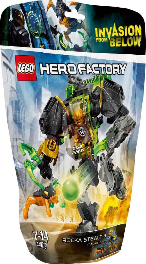 Lego ROCKA Stealth Machine