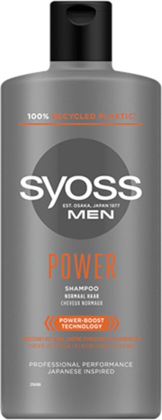 Syoss Men Power Shampoo