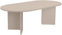 Merkloos Asir - Salontafel - Mink - 119 x 60 x 40 cm