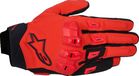 Alpinestars SP X 3 Fel Rood Zwart Wit Handschoenen - Maat 2XL
