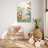 A.S. Création AS Creation Canvas Little Safari | DD131746