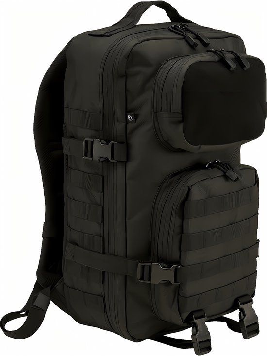 Brandit Us Cooper 40l Rugzak Zwart