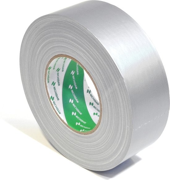 Nichiban NT116 tape 50mm x 50m. grijs