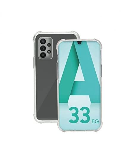 MOBILIS CUSTOM / Galaxy A33 5G / - / Transparant