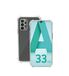 MOBILIS - CUSTOM - CASES MOBILIT MOBILIS CUSTOM / Galaxy A33 5G / - / Transparant
