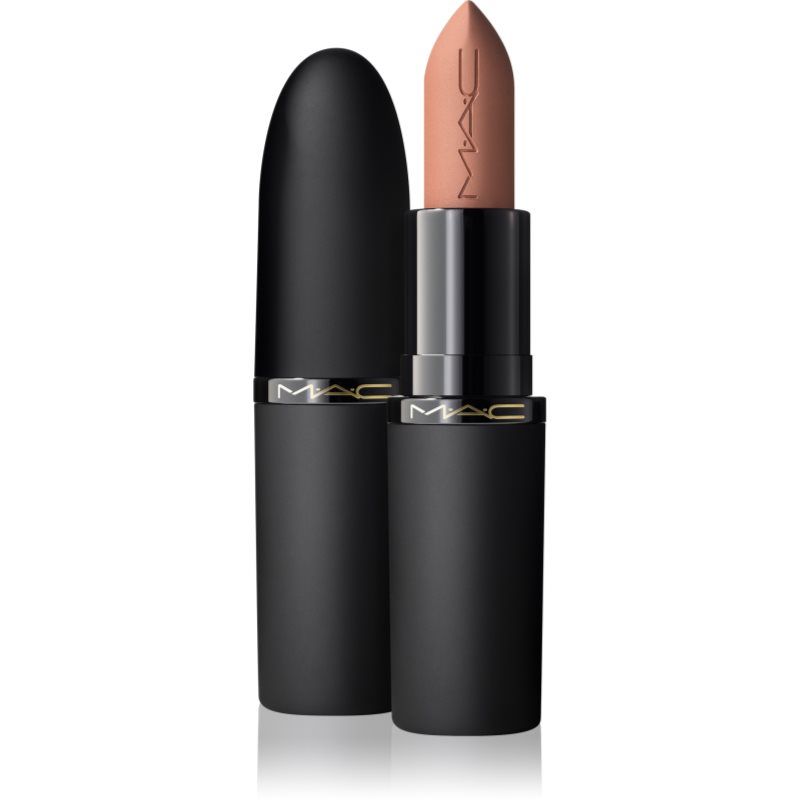 MAC Powder Kiss Lipstick Unisex 3.5g Bruin
