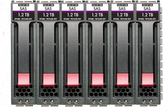 HPE R0Q71A interne harde schijf 3.5" 12 TB SAS