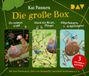 Die große Box. Du spinnst wohl! - Mach die Biege, Fliege! - Mitgehangen, mitgefangen!: Szenische Lesungen mit Musik mit Jens Wawrczeck, Felix von Manteuffel, Mechthild Großmann u.v.a. (6 CDs): 1-3