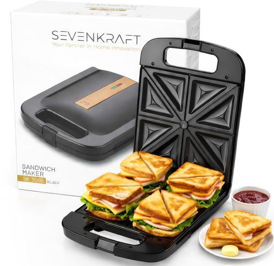 Sevenkraft SK3095 Sandwichmaker