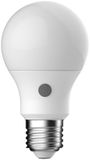 Lampe LED Energetique avec capteur jour/nuit A60 E27 - 8.8W (remplace 60W) - 806lm - 2700K - Ø60mm