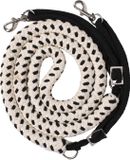 Divoza Horseworld Pagony Longeerhulp - Maat: Full - Zwart - Coton