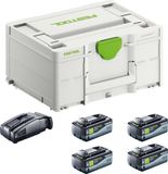 Festool SYS 18V 4x8,0/SCA16 Energieset