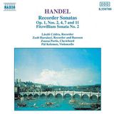 Outhere Laszlo Czidra - Händel: Recorder Sonatas (CD)