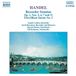 Outhere Laszlo Czidra - Händel: Recorder Sonatas (CD)