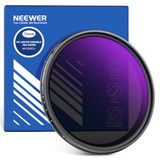 NEEWER 72 mm ND-filter ND2-ND400