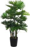 Mica Decorations Philodendron Kunstplant - H120 x Ø80 cm - Groen