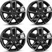 Borbet 4 Borbet jantes, CWG 6.0x16 ET68, 5x130 SW, adapté pour Fiat Ducato. Jantes en aluminium