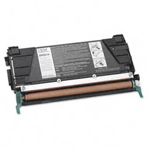 IBM 39V0314 Toner Cartridge - Zwart - 8000 pagina's - Compatibel met IBM InfoPrint Color 1534/1634
