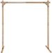 vidaXL Huwelijksboog Lichtbruin 225 x 95 x 226 cm Massief grenenhout