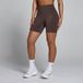 MyProtein MP Dames Tempo Hoge Taille Short - Cacao - XS