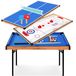 SereneLife Multi Game Tafel 4-in-1