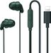 DrPhone SilencePro - Confortable écouteurs intra-auriculaires Lightning avec réduction passive du bruit et son cristallin – Connexion via Bluetooth - Vert