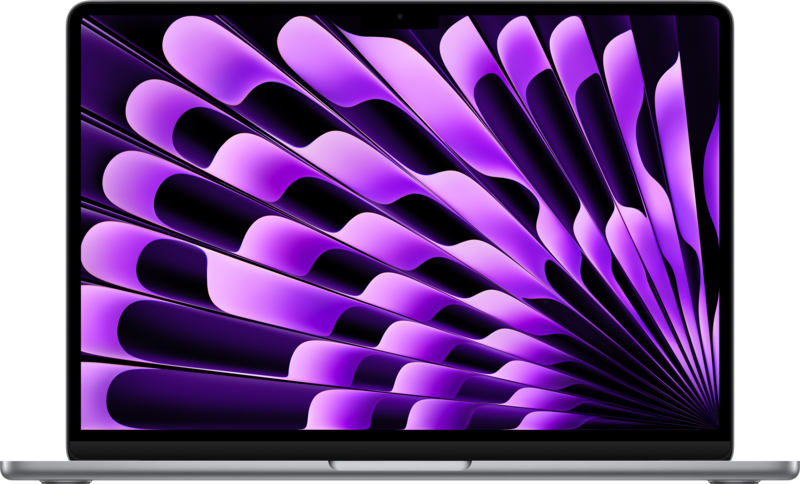 Apple Apple MacBook Air 13 inch (2024) M3 (8/10) 8GB/256GB Spacegrijs QWERTY