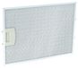vhbw Filtre à graisse métallique compatible avec Bosch DKE645CEU/01, DKE642P/01, DKE642K/01, DKE636BGB/01, DKE645D/01, DKE636A/07 hotte aspirante, métallique