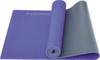 Toorx Fitness Yogamat - 173 x 60 x 0,6 cm - Dual Color - Paars - Antraciet