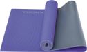 Toorx Fitness Yogamat - 173 x 60 x 0,6 cm - Dual Color - Paars - Antraciet