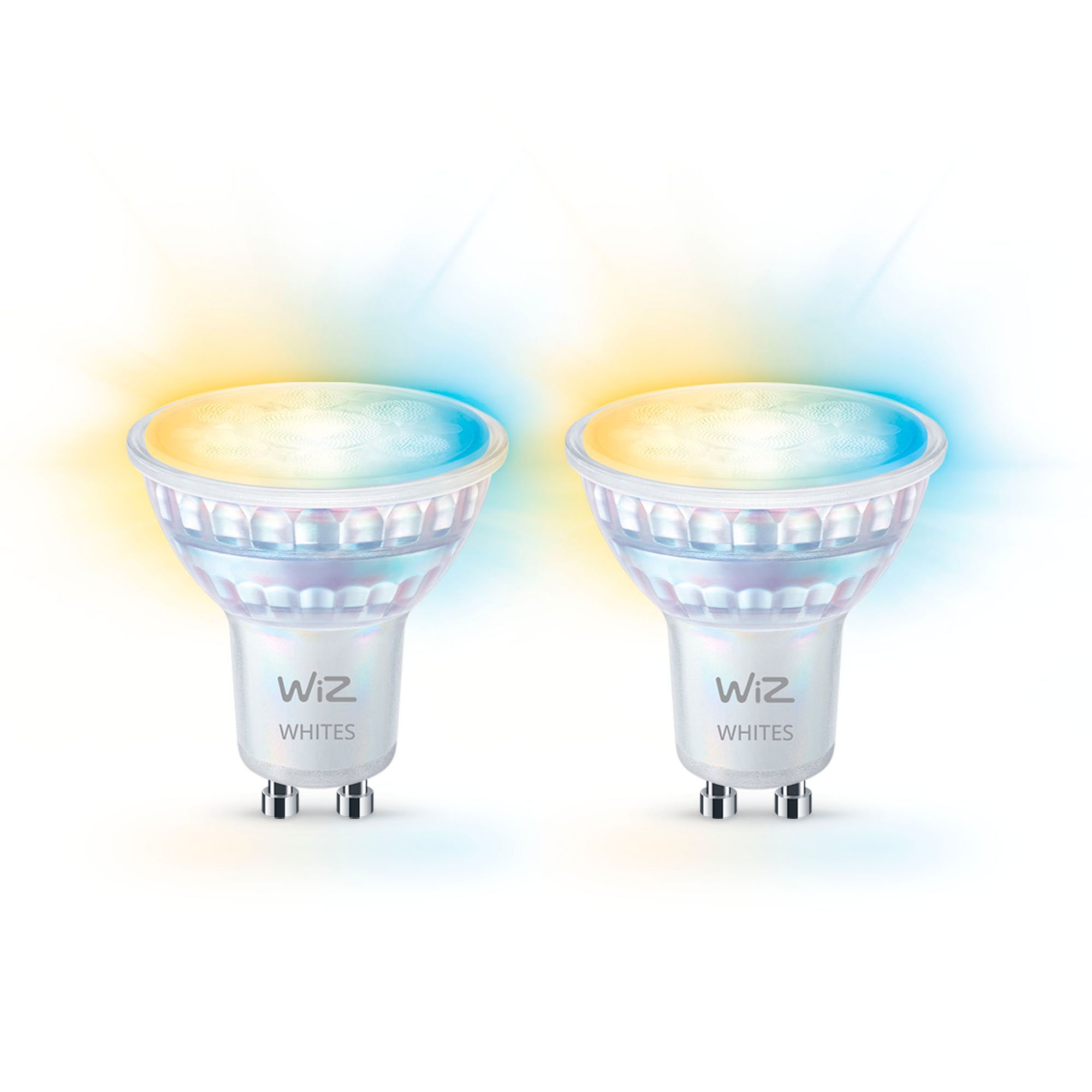 WiZ Smart LED Spot - GU10 - 50W Equivalent - 2-Pack