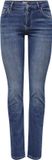 ONLY ONLALICIA REG STRT DNM DOT879 Jeans - Blauw - W26/L30