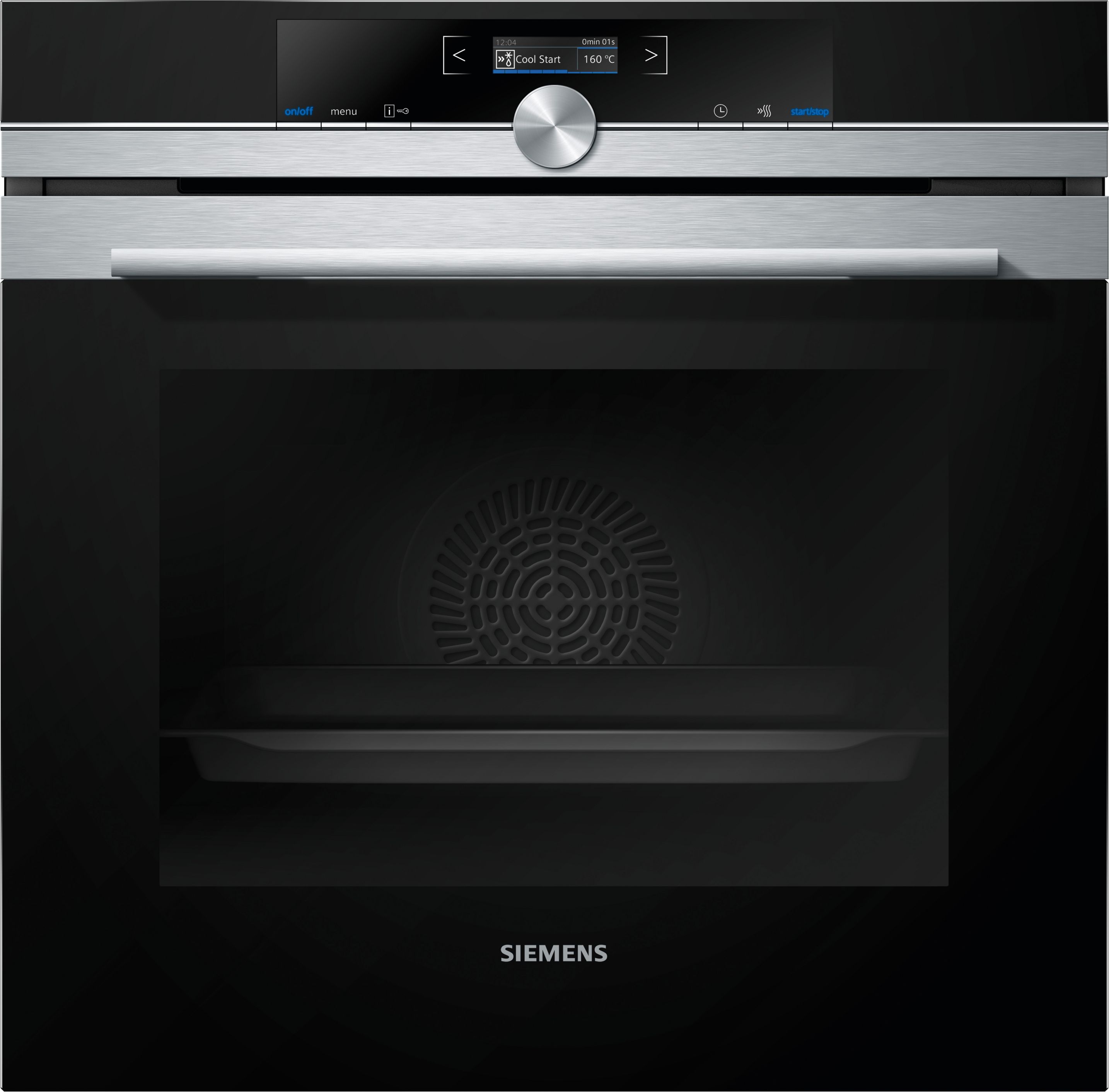 Siemens HB675GBS1 - iQ700 - Inbouw oven - Zwart, Roestvrijstaal