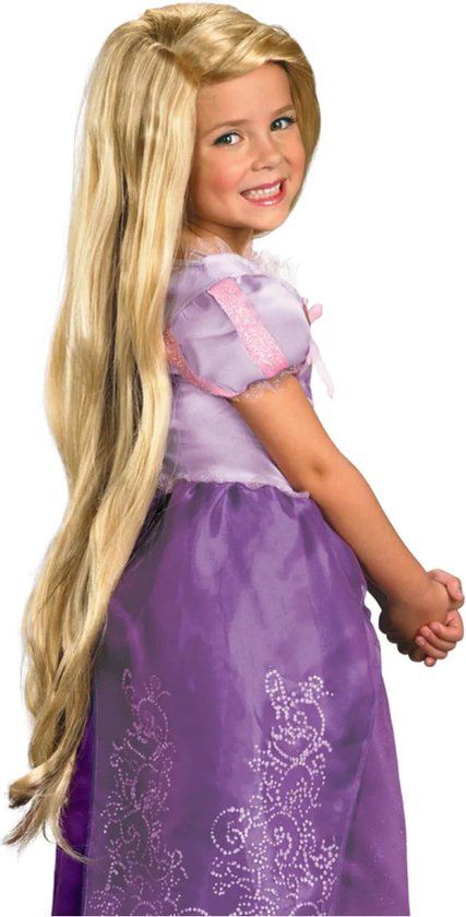 Disney Tangled Rapunzel Wig - Girls - One Size - Gold/Bronze