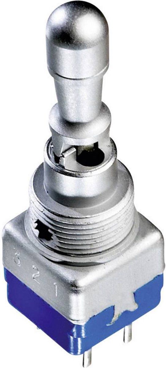 APEM 12149A Tuimelschakelaar 250 V/AC 2 A 2x aan/uit/aan IP54 Continu/0/continu 1 stuk(s)