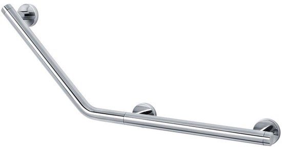 Tiger Boston Comfort & Safety Wandbeugel links 135º - RVS gepolijst