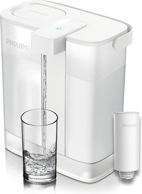 Philips Water Philips Waterfilter voor Philips Instant Water Filter – capaciteit 3 l, oplaadbaar via USB-C-aansluiting