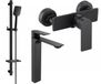 Mexen Alexa DQ62 ensemble de douche, noir
