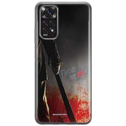 ERT GROUP mobiele telefoonhoesje voor Xiaomi REDMI NOTE 11 4G / 11S 4G - Friday the 13th 012