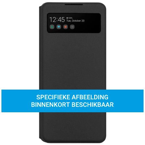 Samsung Smart S View Wallet Book Case Zwart Galaxy A32 4G