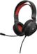 Corsair Casque de jeu HS35, Rouge