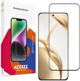 Accezz Screen Protector - Gehard Glas Full Cover - Geschikt voor Honor 200